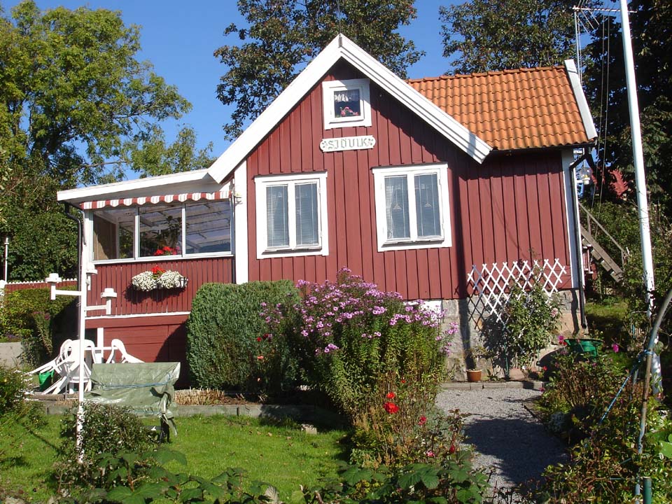 Stuga nummer 1 på Brändaholm - Sjövik